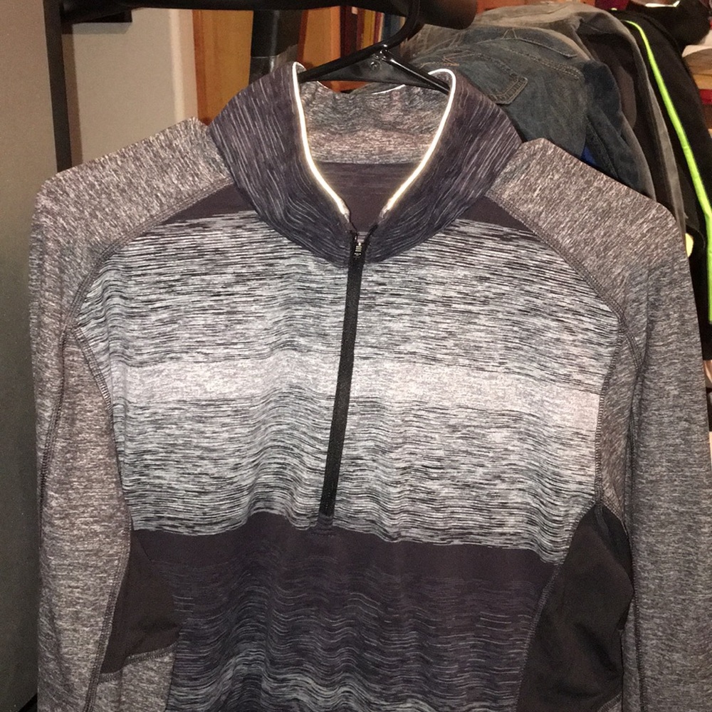 Quarter zip pullover by lululemon